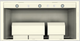 Vent-A-Hood® Designer Series 48" Biscuit Wall Mounted Range Hood-4
