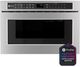 GE Profile™ 1.2 Cu. Ft. Stainless Steel Microwave Drawer-1