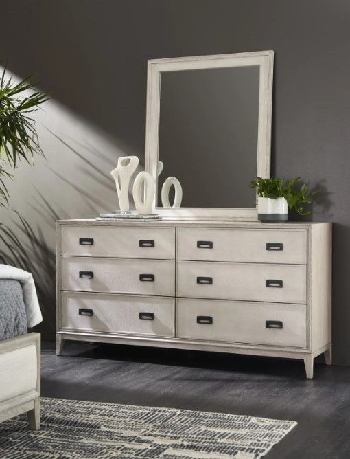 Universal Explore Home™ Coalesce Estelle Rolling Fog Dresser-1