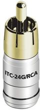 AudioQuest® ITC-24G/RCA 24AWG RCA Gold Connector (50 Pack)-0