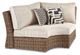Signature Design by Ashley® Beachcroft 4-Piece Beige Outdoor Seating Set-2