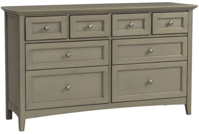 Whittier Wood® Furniture McKenzie Fieldstone 8-Drawer Dresser-0