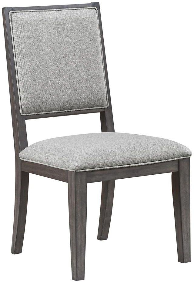 Liberty Furniture Modern Edge 5-Piece Caffe/Gray Dining Set-2