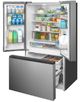 Midea® 33" 22.6 Cu. Ft. Stainless Steel Counter Depth French Door Refrigerator with Ice Maker-3