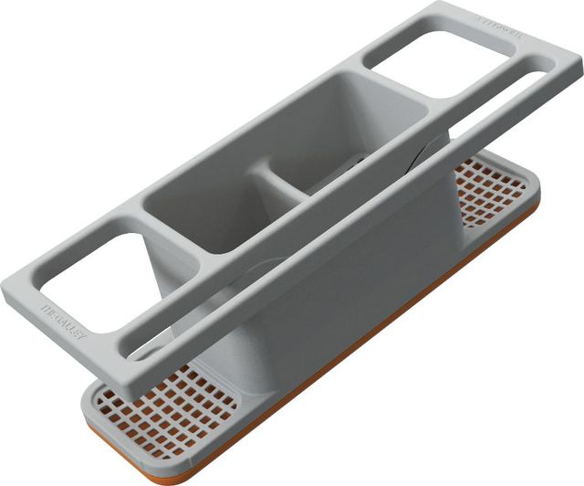 The Galley® Exclusive Gray Resin Lower Tier Wash Caddy-0