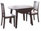Jofran Inc.Simplicity 3-Piece Caramel Dining Set-0