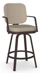 Amisco Dorsey Swivel Stool-0