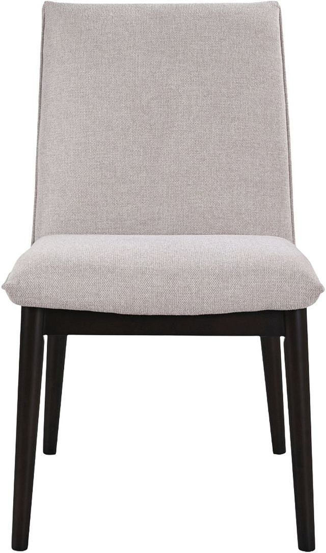 Moe's Home Collection Charlie 2-Piece Beige Dining Side Chair Set-1