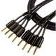Tributaries® 4' Series 6 Bi-Amp Banana Speaker Cable-1