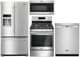 Maytag® 4 Piece Fingerprint Resistant Stainless Steel Kitchen Package-0
