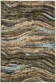 Furniture of America® Kelowna Dark Brown 5'x8' Area Rug-0