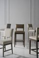 Fairfield® Customizable Arie Side Chair with Sheer Dove Legs-1