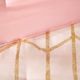 Olliix by Intelligent Design Raina Blush and Gold King/California King Metallic Printed Comforter Set-2