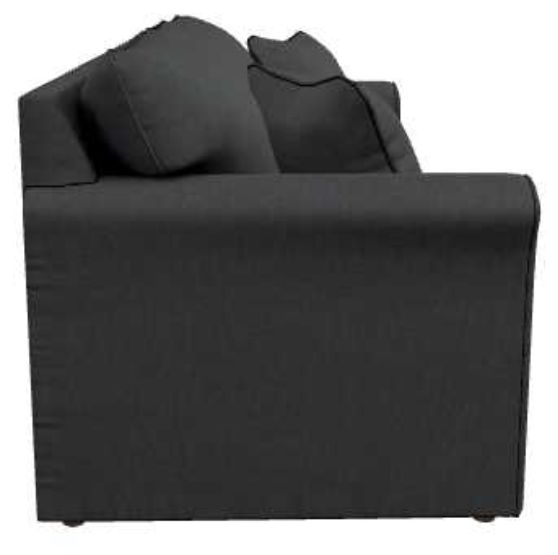 La-Z-Boy® Leah Indigo Queen Sleep Sofa-3