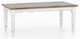 Canadel Customizable Champlain Shadow 31" Rectangular Table with Dove White Legs-0