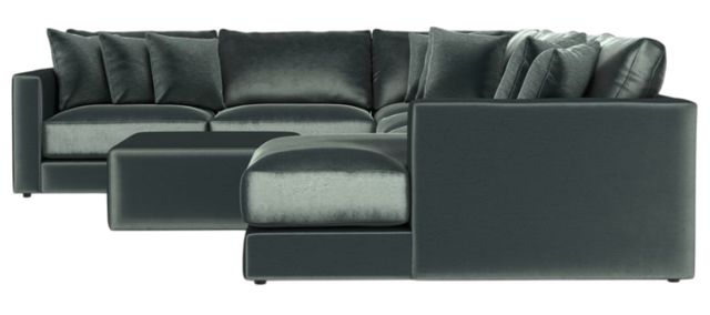 Jackson Furniture Remington 7-Piece Pine L-Shape Sectional and Chaise-4