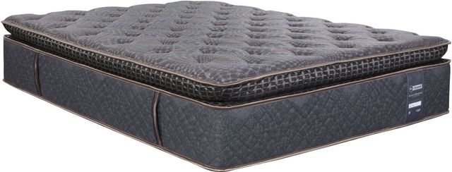Springwall® Peerless Hybrid Ultra Plush King Mattress-0