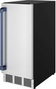 Thor Kitchen Gordon Ramsay Series 15" Stainless Steel/Blue Undercounter Ice Maker-3