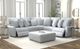 Catnapper® Majesty 4-Piece Shark Curved Power Reclining Sectional-5