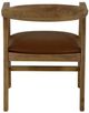 International Furniture Direct Tulum Brown Arm Chair-4