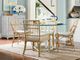 Universal Explore Home™ Escape-Coastal Living Home Sanibel Brown/Dover Natural Side Chair-1