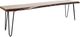 Jofran Inc. Natures Edge Chestnut 70'' Dining Bench-0