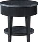 New Classic® Home Furnishings Tate Black End Table-3