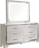 Signature Design by Ashley® Lonnix 3-Piece Silver Full Panel Bed Set-3