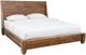 International Furniture Direct Sonora Brown Eastern King Panel Bed-0