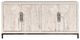 Classic Home Lisbon Vintage Cream 4 Doors Sideboard-1