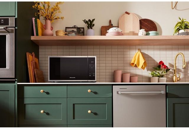 Four à micro-ondes de comptoir KitchenAid® de 1.5 pi³ - Acier inoxydable résistant aux traces de doigts-4