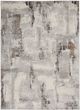 Nourison Home™ Elation Gray Ivory 5'x7' Style 2 Area Rug-0