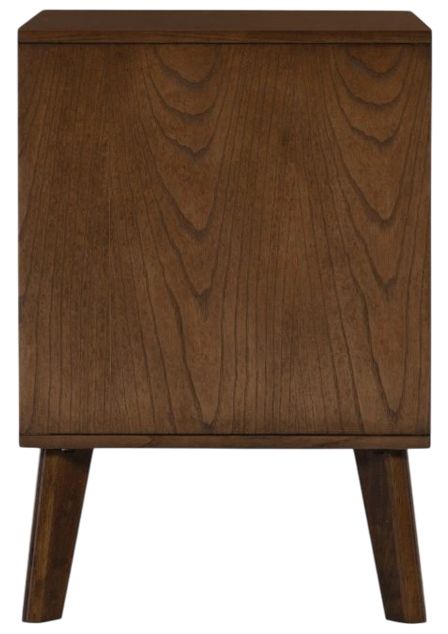 Linon Hudson Walnut Nightstand-3