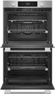 KitchenAid® 30" PrintShield™ Stainless Steel Smart Double Electric Wall Oven with Intelligent Cooking Camera-1