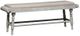 Liberty Furniture Whitney Antique Linen/Weathered Gray Bench-1