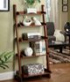 Furniture of America® Lugo Antique Oak Ladder Shelf-0