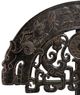 Currey & Company Han Dynasty Black/Bronze Jade Jewel-2