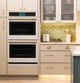 Café™ Professional Series 30” Matte White Smart Double Electric Wall Oven with Convection-4