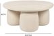 TOV Furniture Rahul Cream 34" Round Coffee Table-2