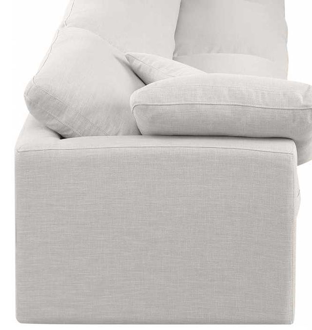 Meridian Furniture Indulge 4-Piece Cream Modular Sectional Sofa-2