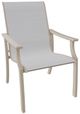 Telescope Casual St. Catherine Abalone/Desert Aluminum/Fabric Outdoor MGP Sling Arm Chair-0