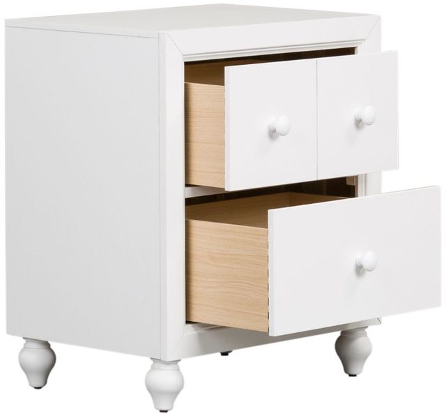 Liberty Furniture Cottage View White Youth Nightstand-3