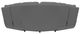La-Z-Boy® Rigby 3-Piece Stonewash Curved Manual Reclining Sectional-2