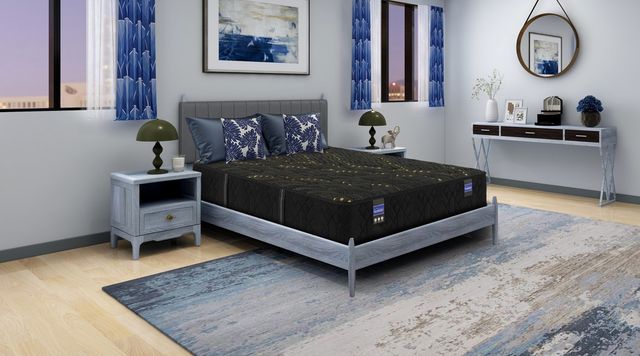 Spring Air® Back Supporter Kaylee 14.2" Hybrid Supreme Extra Firm Tight Top Full XL Mattress-1