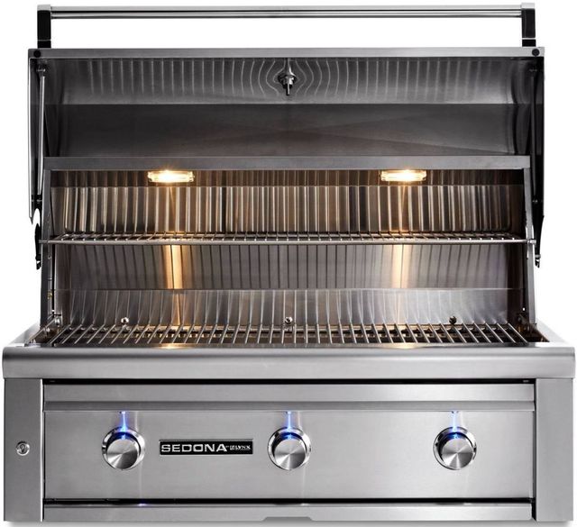 LYNX® Sedona 3-Burner Stainless Steel Built-In Liquid Propane Grill-2