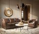 Hooker® Furniture Fairfax Hazlenut Swivel Chair-1
