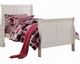 ACME Furniture Louis Philippe III White Full Sleigh Bed-0