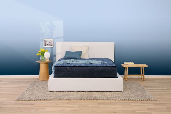 Serta Perfect Sleeper Cobalt Calm Wrapped Coil Extra Firm Tight Top Queen Mattress