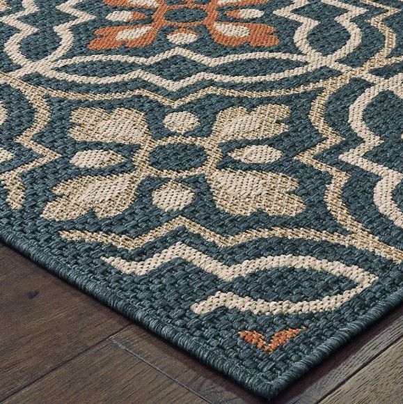 Oriental Weavers™ Latitude 5'x7' Style 6 Area Rug-1