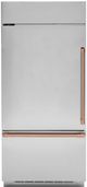 Café™ 36" Brushed Copper Refrigeration Handle Kit-2